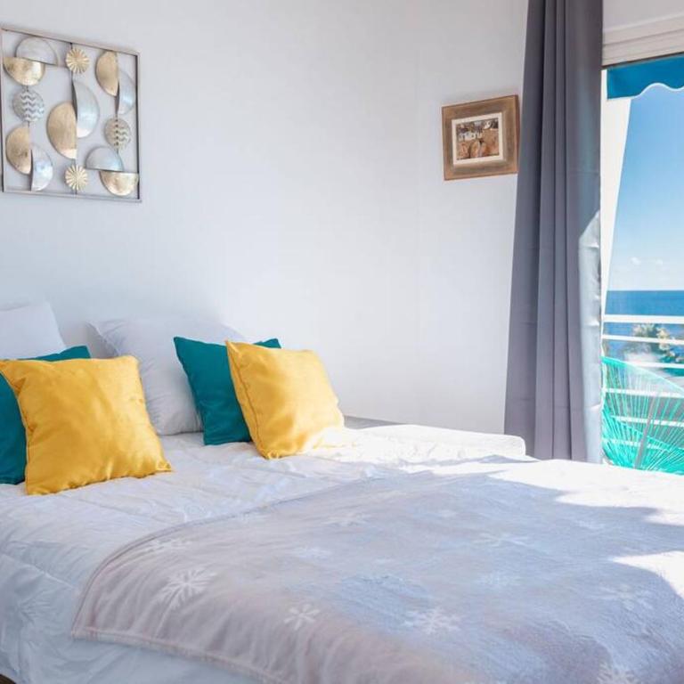 Apartment With Panoramic Sea View, Walk To The Beach - Maréchal Juin by Halldis - Appartement 1 Chambre - 4