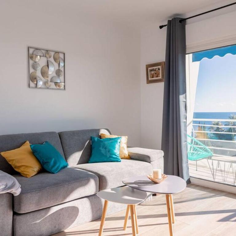 Apartment With Panoramic Sea View, Walk To The Beach - Maréchal Juin by Halldis - Appartement 1 Chambre - 6