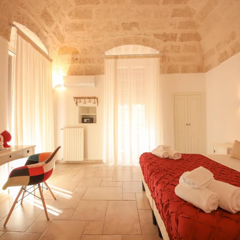 Sogno D'Epoca 1822 - Camera Matrimoniale con Letto Supplementare e Vista Mare - 5