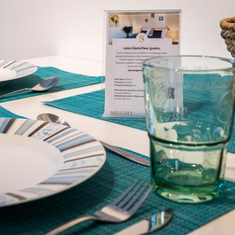 Arbio I Cozy Apartments Augsburg-Lechhausen - Comfort Suite mit Terrasse - 13