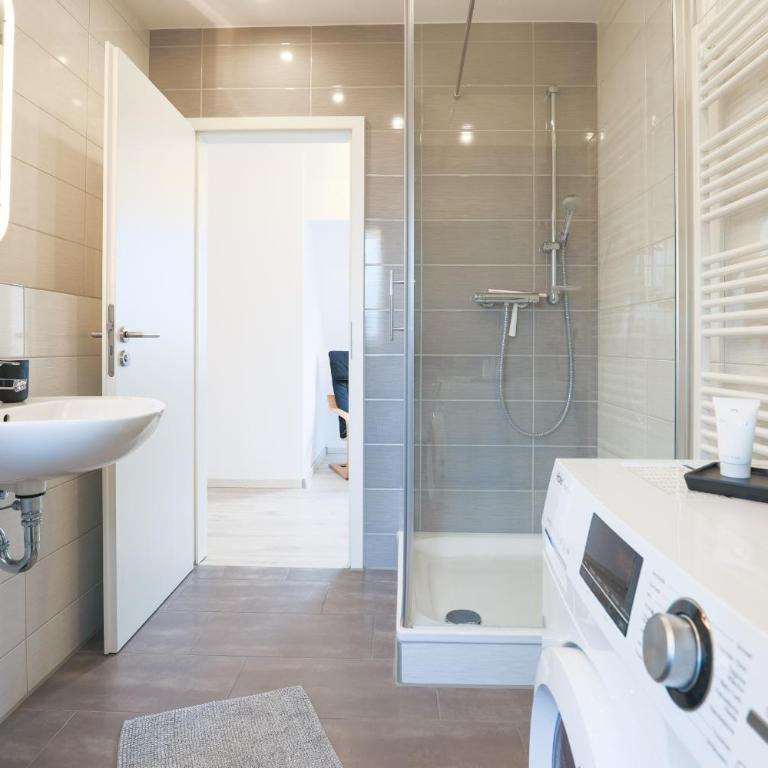 Arbio I Cozy Apartments Augsburg-Lechhausen - Deluxe Suite - 7