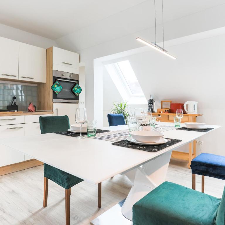 Arbio I Cozy Apartments Augsburg-Lechhausen - Deluxe Suite - 10