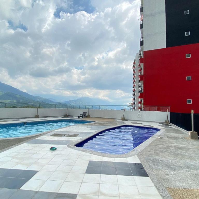 Alojamiento completo-Atardecer-Paisaje Cultural Cafetero - Three-Bedroom Apartment - 23