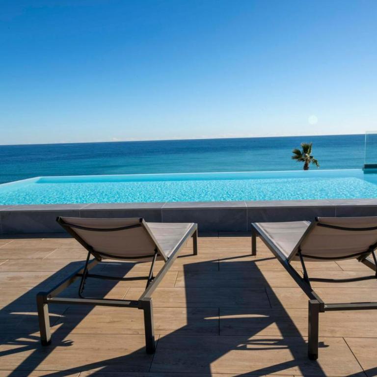 Résidence Pearl Beach - Seaside Rooftop Pool - Appartement - Vue sur Jardin - 17