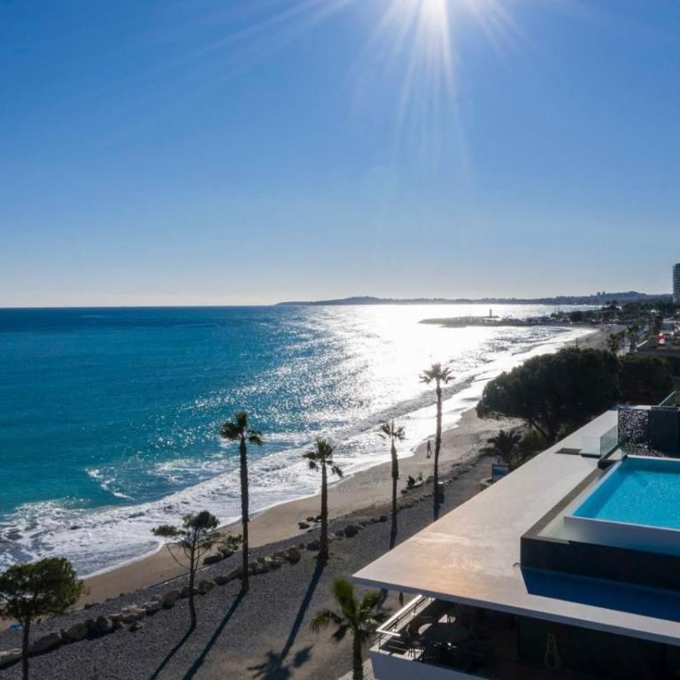 Résidence Pearl Beach - Seaside Rooftop Pool - Appartement - Vue sur Jardin - 16