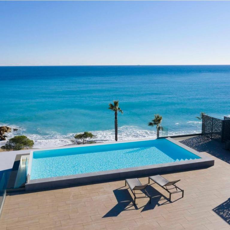 Résidence Pearl Beach - Seaside Rooftop Pool - Appartement - Vue sur Jardin - 18