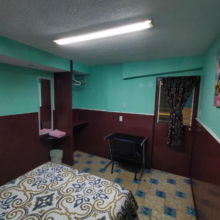 Casa Azul Aragon - Habitación Doble con baño privado - 8