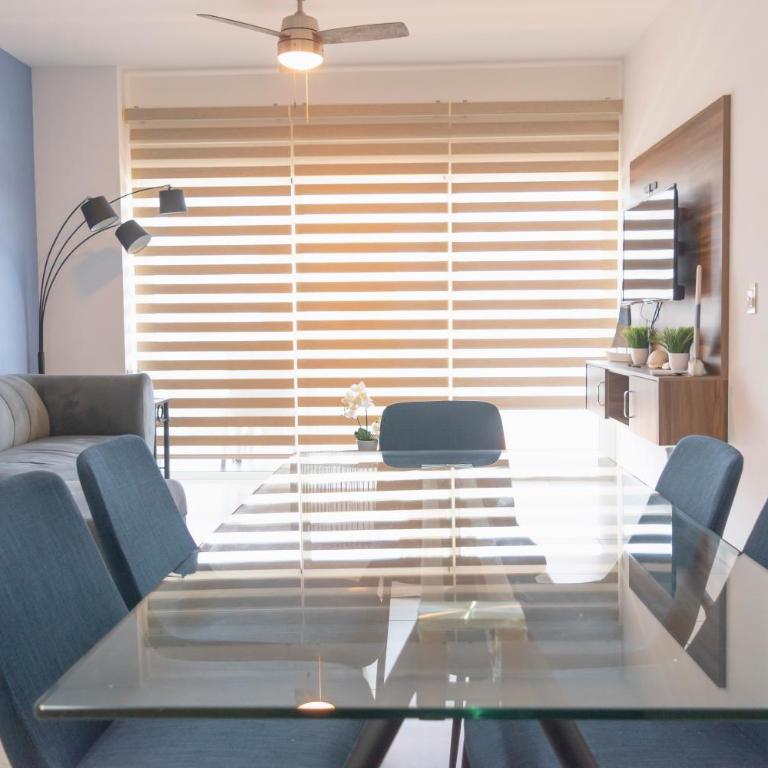 Depa en la marina a 5min de la playa by G P S rentas - Two-Bedroom Apartment - 8