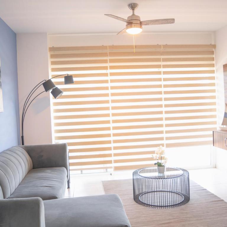 Depa en la marina a 5min de la playa by G P S rentas - Two-Bedroom Apartment - 9