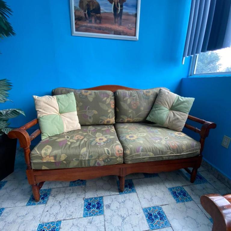 Casa Azul Aragon - Habitación Doble con baño privado - 36