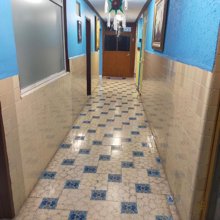 Casa Azul Aragon - Habitación Doble con baño privado - 24