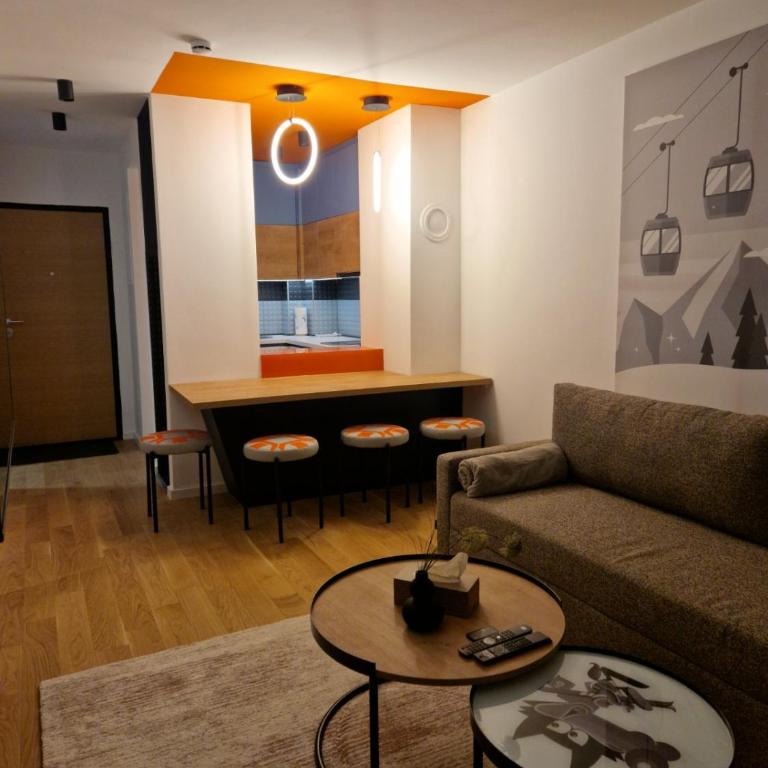 Apartman Orange - Snjezna Dolina - Apartman sa 1 Spavaćom Sobom - 8