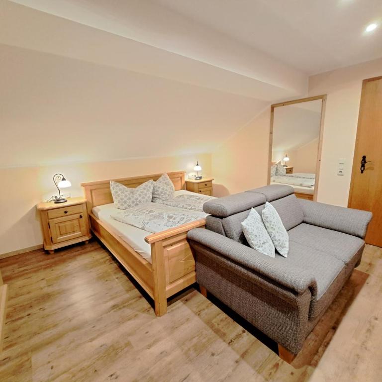 Pension Carina - Standard Doppelzimmer - 2