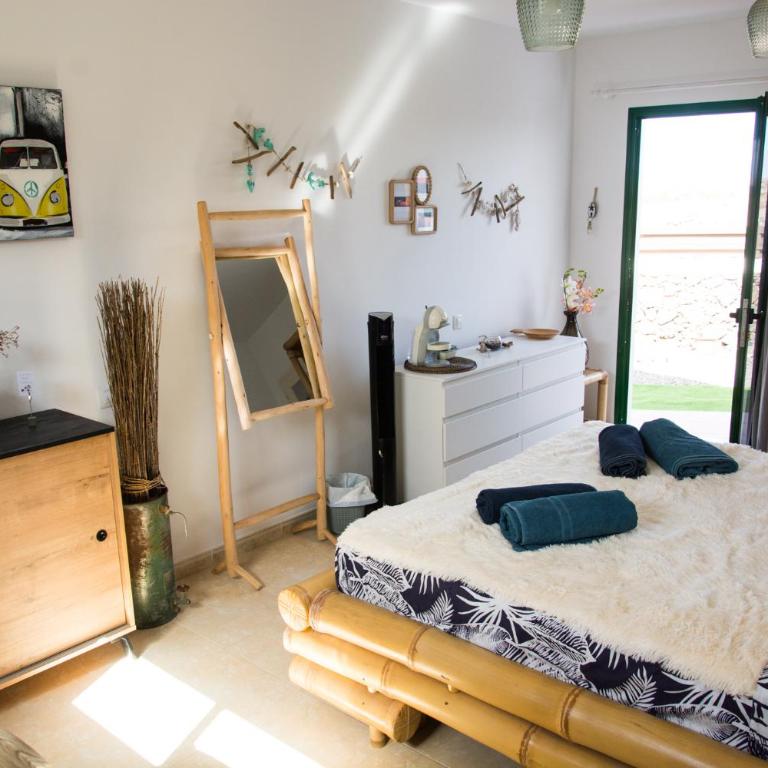 Casa Nami - Habitación Doble con vistas al parque - 5