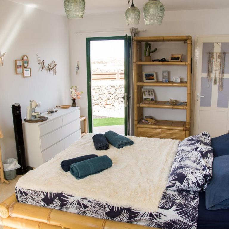 Casa Nami - Habitación Doble con vistas al parque - 6