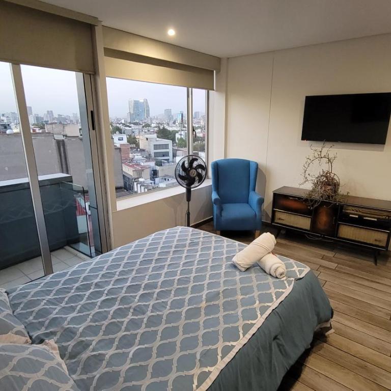 Chicago Suites WTC - Apartment with Balcony - 13