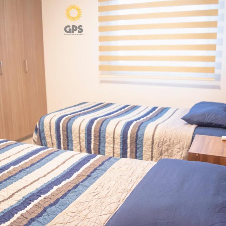 Depa en la marina a 5min de la playa by G P S rentas - Two-Bedroom Apartment - 21