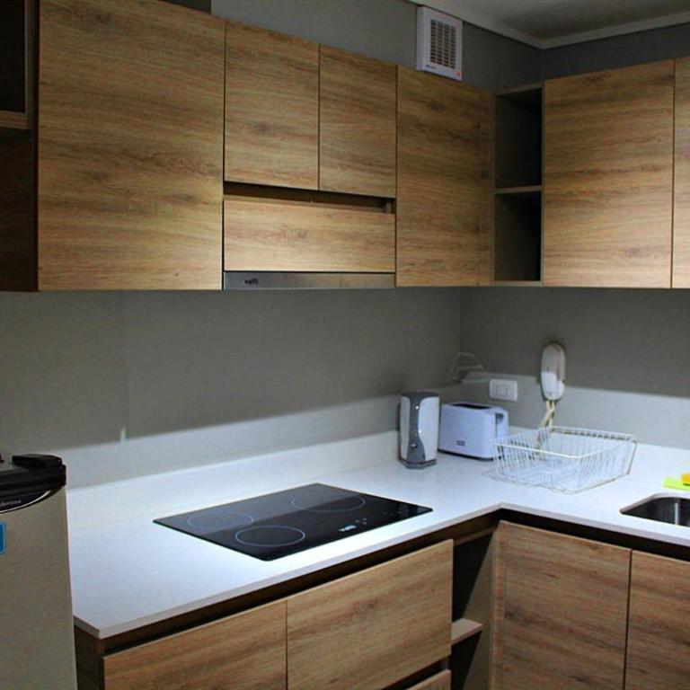 Apart Hotel Bauerle & Apartamentos - Apartamento con balcón - 7