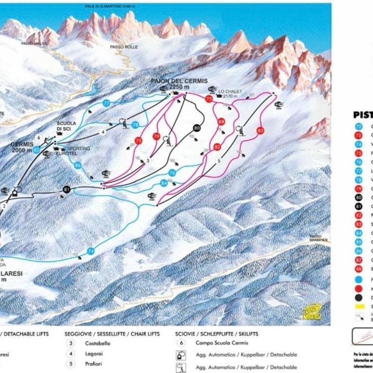 CASA GILDA Val di Fiemme - Dolomiti - Appartamento con 2 Camere da Letto - 39