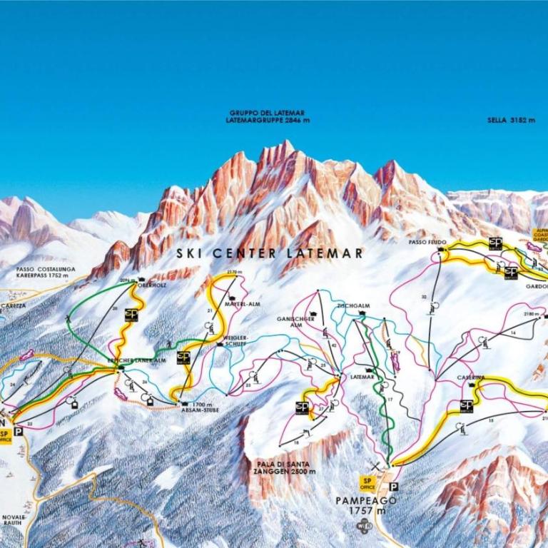 CASA GILDA Val di Fiemme - Dolomiti - Appartamento con 2 Camere da Letto - 38