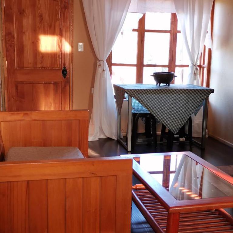 Sol de la Patagonia - Habitación Familiar con balcón - 3