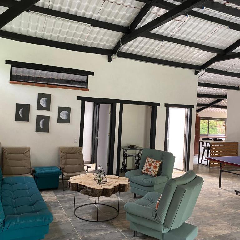 Rancheria Loft Chalet, lago privado - Chalet de 3 dormitorios - 22