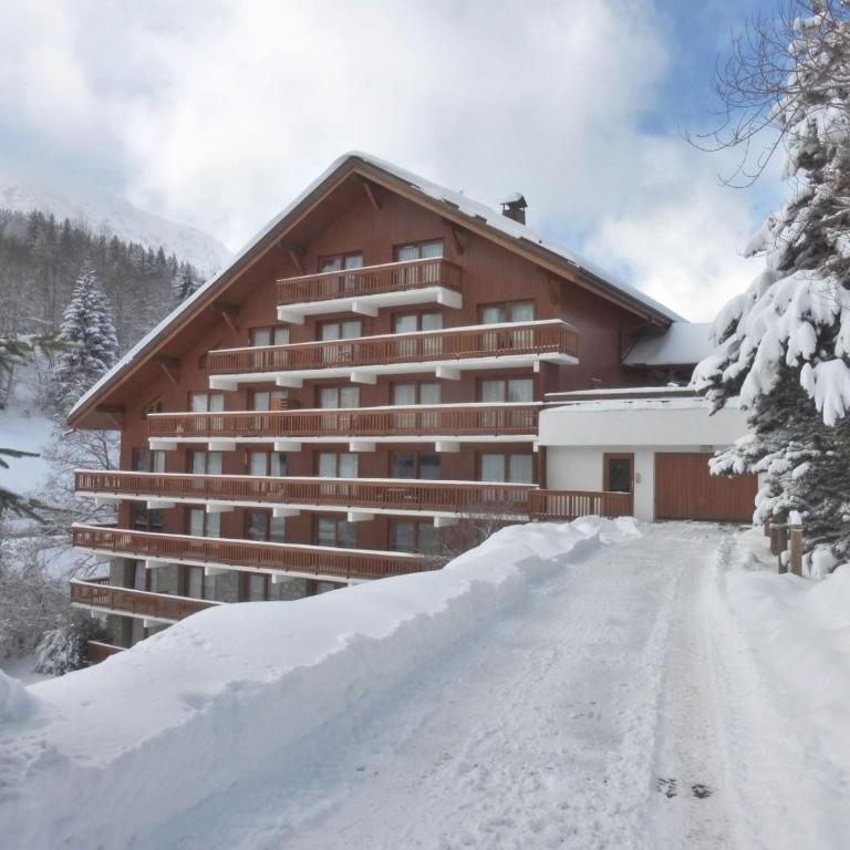 Appartement 2 pièces pour 4 pers. au centre de Méribel avec balcon et WIFI - FR-1-411-878 - Apartment - 9