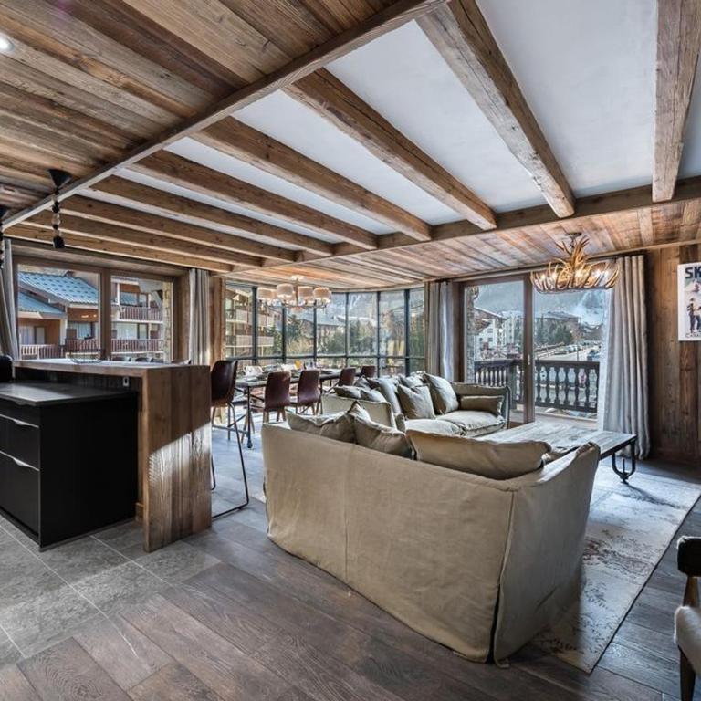 Magnifique appartement avec jacuzzi extérieur privé à Val d'Isère - FR-1-567-99 - Appartement - 3