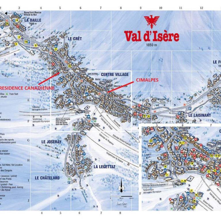 Magnifique appartement avec jacuzzi extérieur privé à Val d'Isère - FR-1-567-99 - Appartement - 9