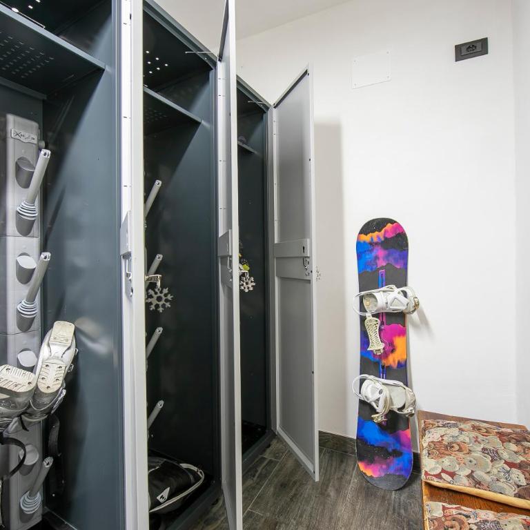 Fiocco Di Neve Ski in- Ski out 10m - Happy Rentals - Appartamento con Vista Montagna - 13
