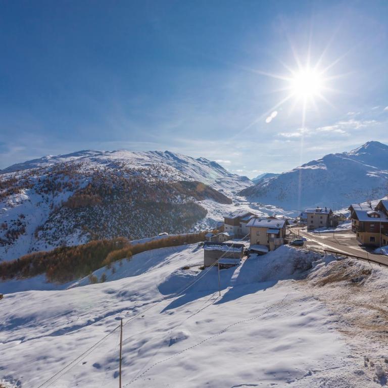Fiocco Di Neve Ski in- Ski out 10m - Happy Rentals - Appartamento con Vista Montagna - 20