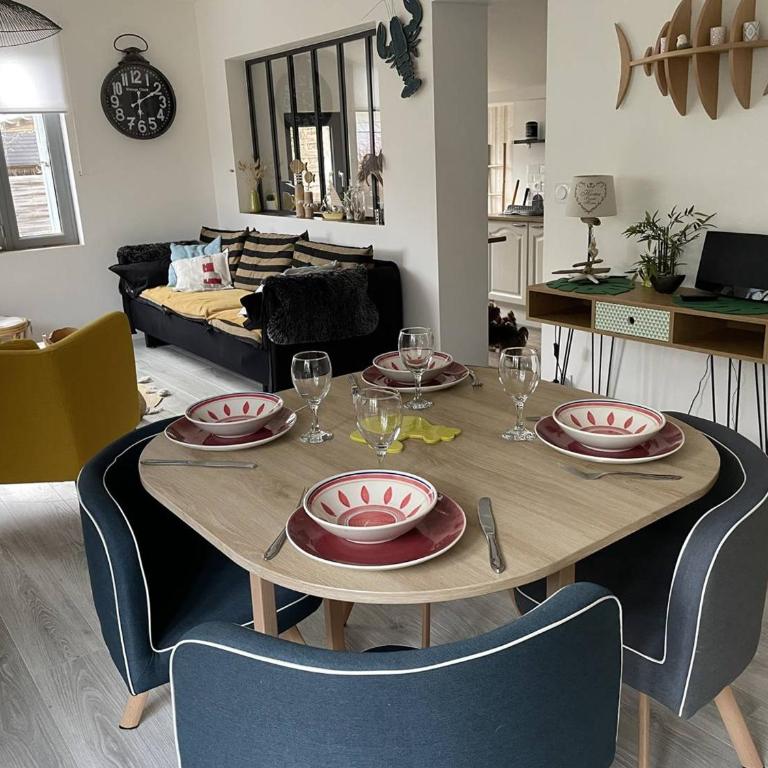 Maison de charme 3* avec jardin clos, terrasse, WIFI à 60m du Port de Perros-Guirec - FR-1-368-79 - Holiday Home (2 adults) - 19