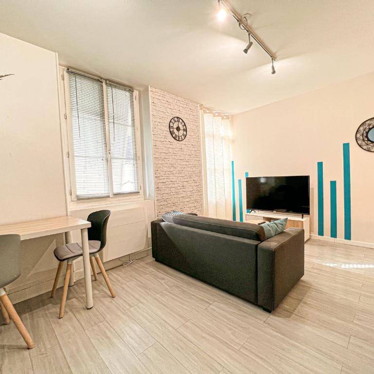 LE CLOS CHASSAING N4 -Wifi - Centre ville-PROPERTY RENTAL NM - Appartamento con 1 Camera da Letto - 12