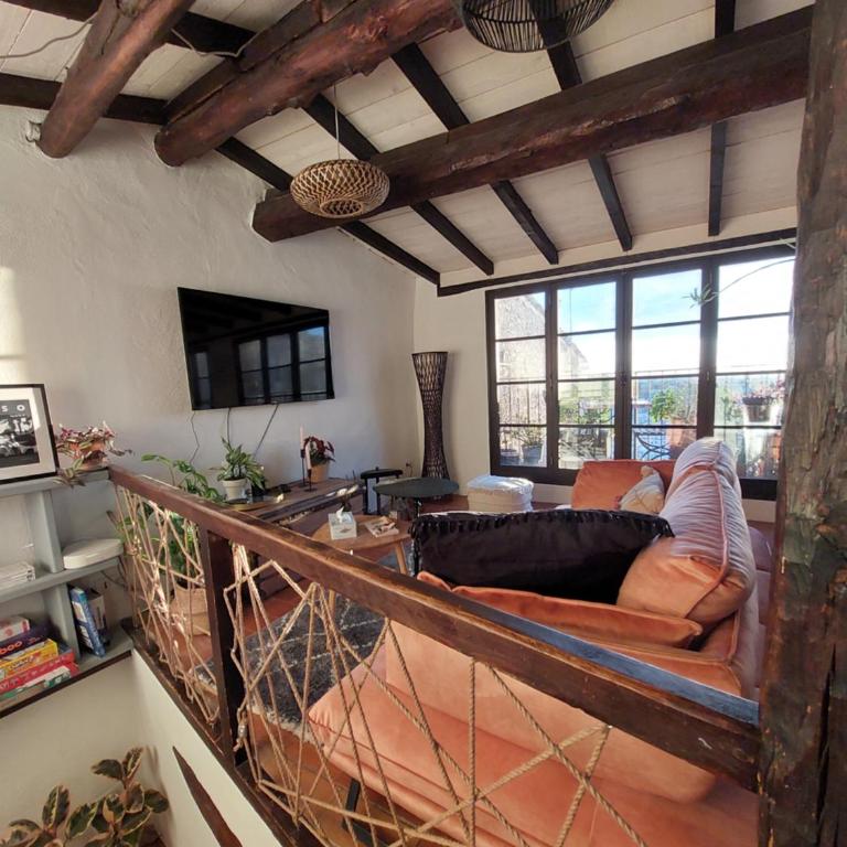 Maison de village Haut-de-Cagnes avec vue mer - Two-Bedroom Villa - 24