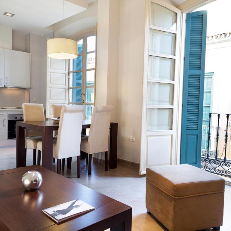 Apartamentos Pinar Málaga Centro - Carretería - Apartamento Superior de 1 dormitorio con balcón - 1