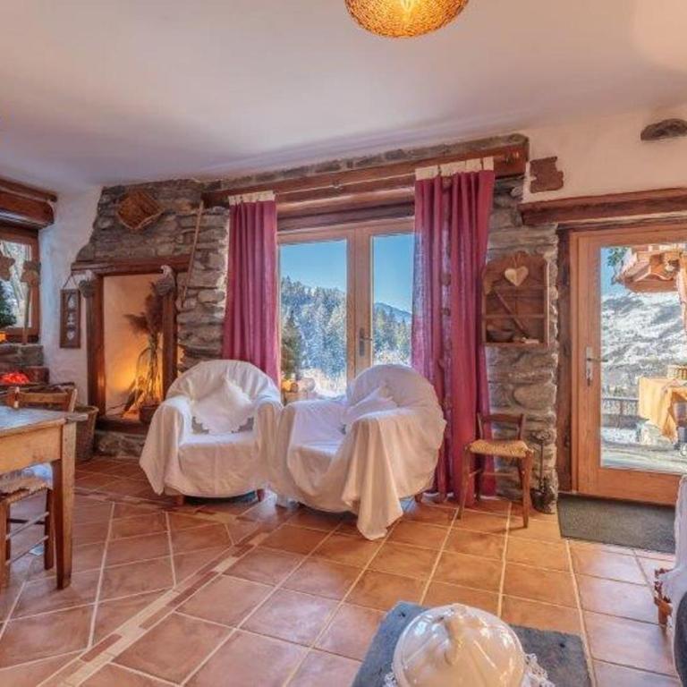 appartement de charme 4/6 pers dans joli village de montagne - Apartamento de 2 dormitorios - 2