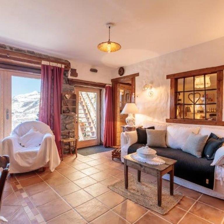 appartement de charme 4/6 pers dans joli village de montagne - Apartamento de 2 dormitorios - 3