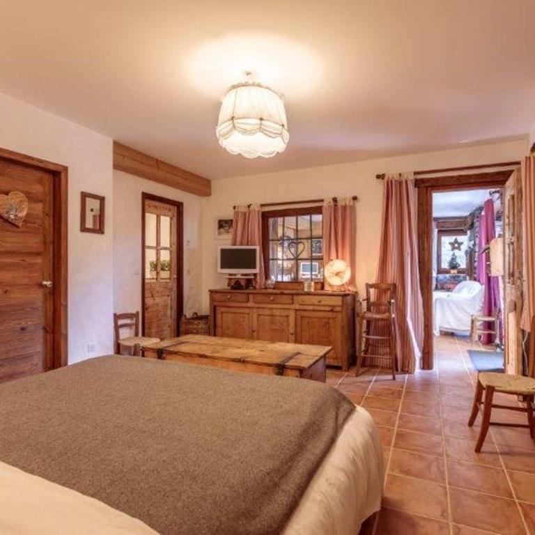 appartement de charme 4/6 pers dans joli village de montagne - Apartamento de 2 dormitorios - 7