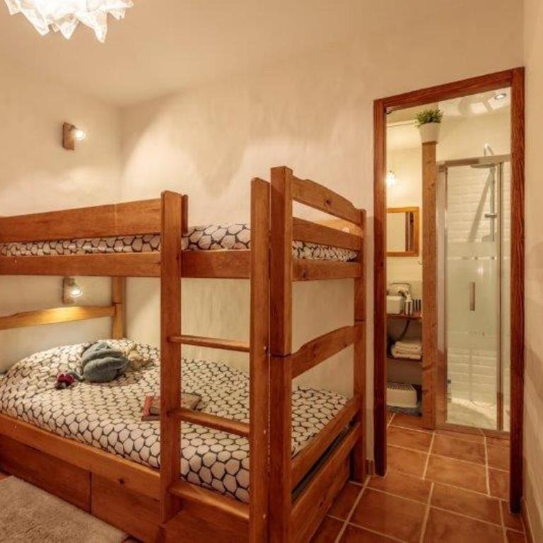 appartement de charme 4/6 pers dans joli village de montagne - Apartamento de 2 dormitorios - 9