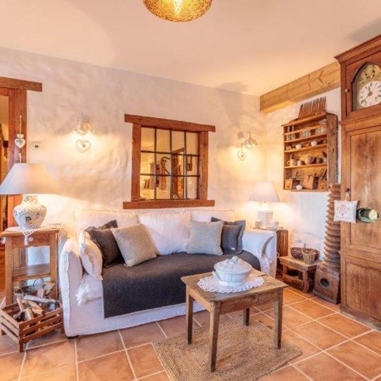 appartement de charme 4/6 pers dans joli village de montagne - Apartamento de 2 dormitorios - 4
