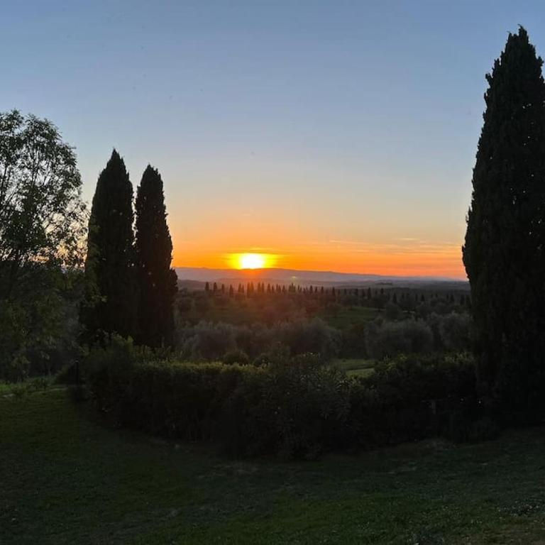 Rododendro casa sulle colline Toscane vicino San Giminiano - Casa con 2 Camere da Letto - 11