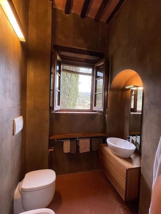 Rododendro casa sulle colline Toscane vicino San Giminiano - Casa con 2 Camere da Letto - 12