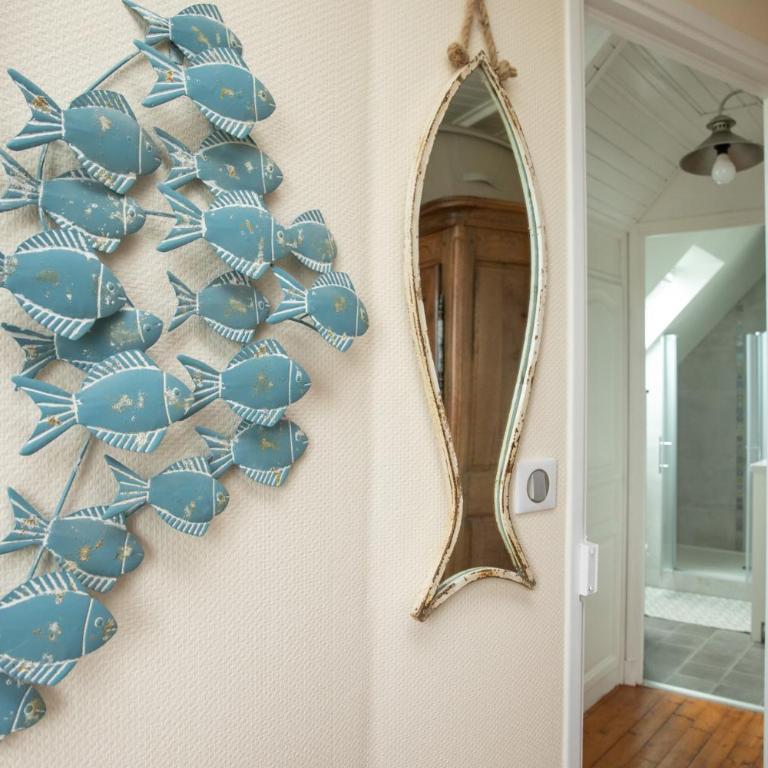 Côté PECHEUR - Chambre Familiale avec Salle de Bains Privative - 37