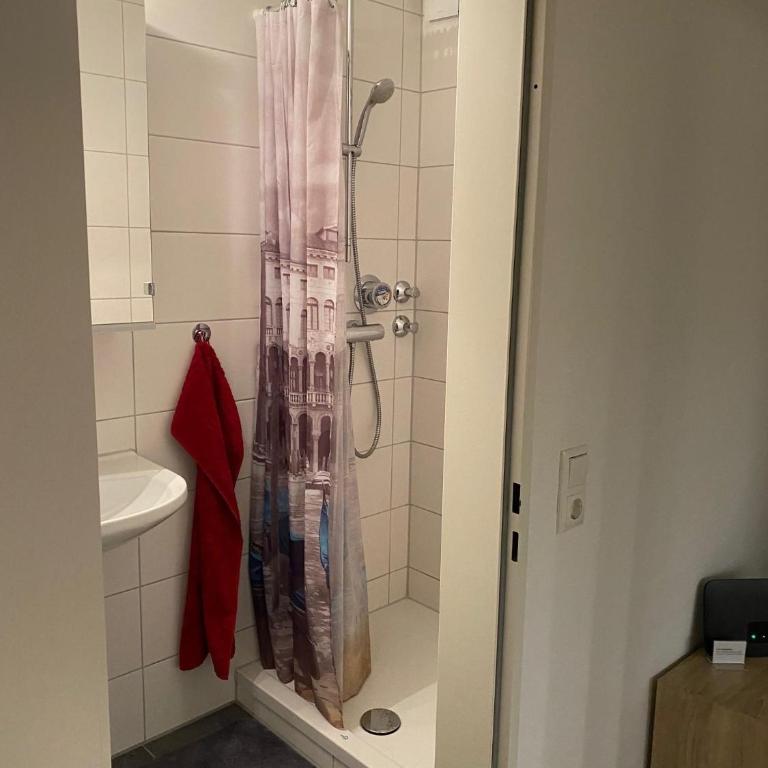 Ferienwohnung Bergblick - Apartment mit Dusche - 12