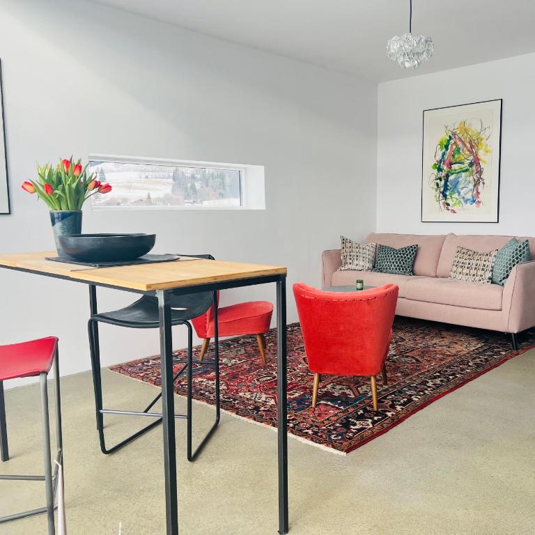 Kaps Wohnen - Apartment mit 1 Schlafzimmer - 11