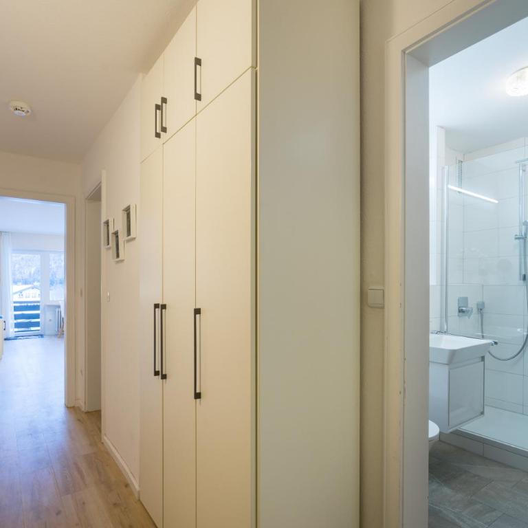 Ferienwohnung Kolb - Studio-Apartment mit Blick auf die Berge - 6