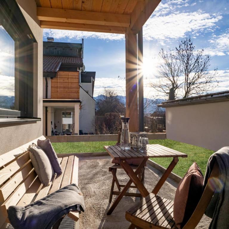 Berg Apartment Barbara - Apartment mit 2 Schlafzimmern und Dusche - 4