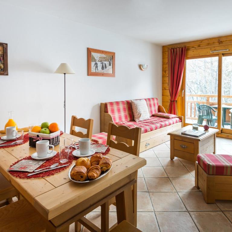 Résidence Lagrange Vacances Le Hameau du Rocher Blanc - Appartement 1 Chambre (4 Adultes) - 6