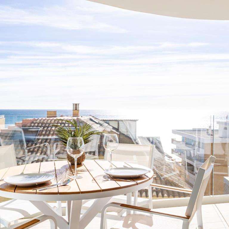 Ensuite Sea & Pool Views with Private Parking - Apartamento de 1 dormitorio - 11