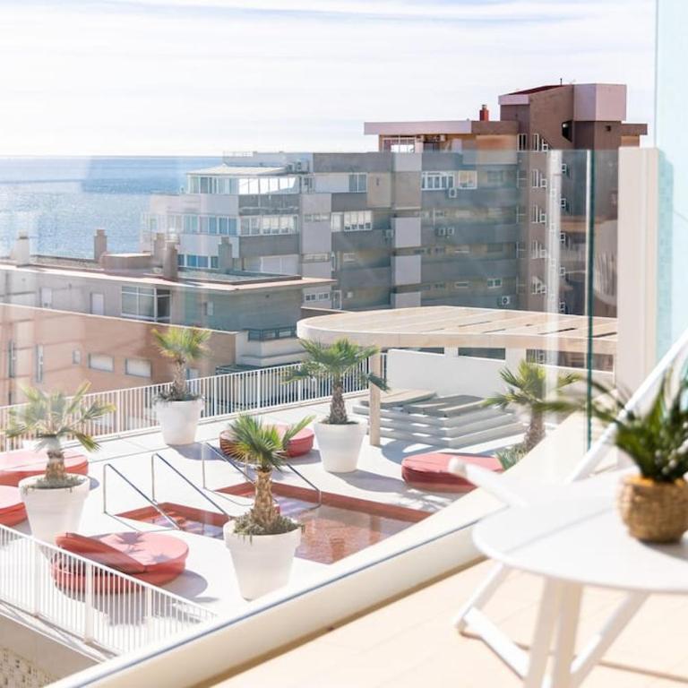 Ensuite Sea & Pool Views with Private Parking - Apartamento de 1 dormitorio - 18